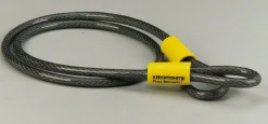 Master Lock 3/8 in. D X 48 in. L Vinyl Coated Steel Locking Cable