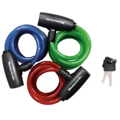 Master Lock 5/16 in. D X 72 in. L Vinyl Coated Steel Locking Cable