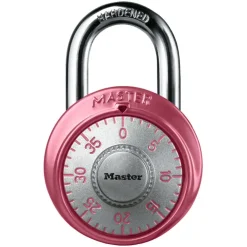 Master Lock 2 in. H X 1-7/8 in. W Steel 3-Dial Combination Combination Padlock