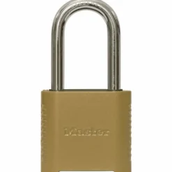 Master Lock 4-1/8 in. H X 2 in. W Steel Resettable Combination Combination Padlock