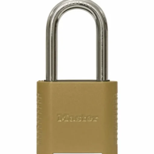 Master Lock 4-1/8 in. H X 2 in. W Steel Resettable Combination Combination Padlock