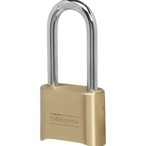 Master Lock 4-1/8 in. H X 2 in. W Steel Resettable Combination Combination Padlock