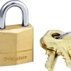 Master Lock 3/4 in. H X 7/16 in. W X 3/4 in. L Brass Pin Cylinder Exterior Padlock