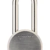 Master Lock 2-3/16 in. H X 2-1/2 in. W Steel 5-Pin Cylinder Weather-Resistant Padlock