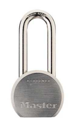 Master Lock 2-3/16 in. H X 2-1/2 in. W Steel 5-Pin Cylinder Weather-Resistant Padlock