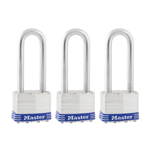 Master Lock 4-11/16 in. H X 1-3/4 in. W Laminated Steel Double Locking Exterior Padlock