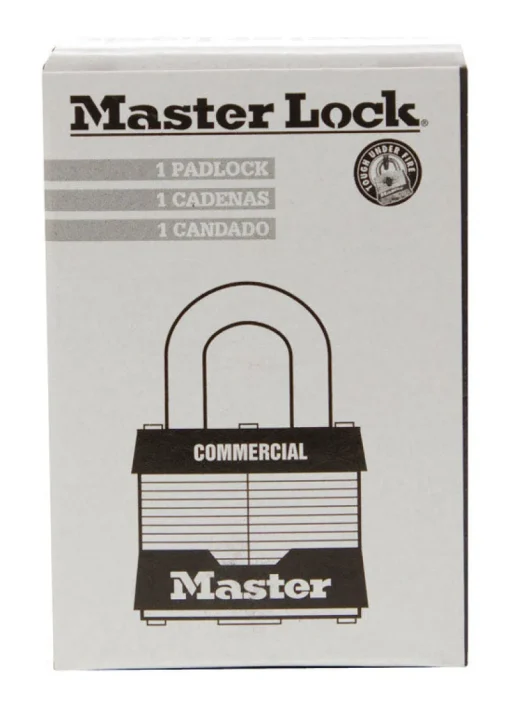 Master Lock 1-5/16 in. H X 1-9/16 in. W Laminated Steel Pin Tumbler Exterior Padlock