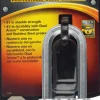 Master Lock 1-7/16 in. H X 2 in. W X 13/16 in. L Steel 4-Pin Cylinder Weather-Resistant Padlock