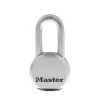 Master Lock 4-45/64 in. H X 1-19/64 in. W X 2-1/2 in. L Steel Ball Bearing Locking Weather-Resistant