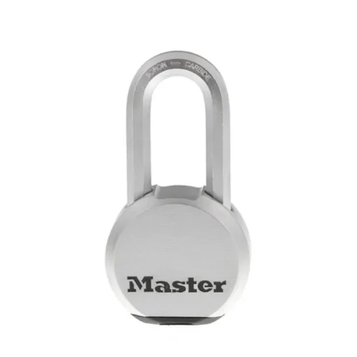 Master Lock 4-45/64 in. H X 1-19/64 in. W X 2-1/2 in. L Steel Ball Bearing Locking Weather-Resistant