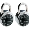 Master Lock 2 in. H X 7/8 in. W X 1-7/8 in. L Steel Anti-Shim Technology Combination Padlock