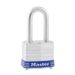 Master Lock 1-5/16 in. H X 3/8 in. W X 1-3/16 in. L Metal 3-Dial Combination Luggage Lock