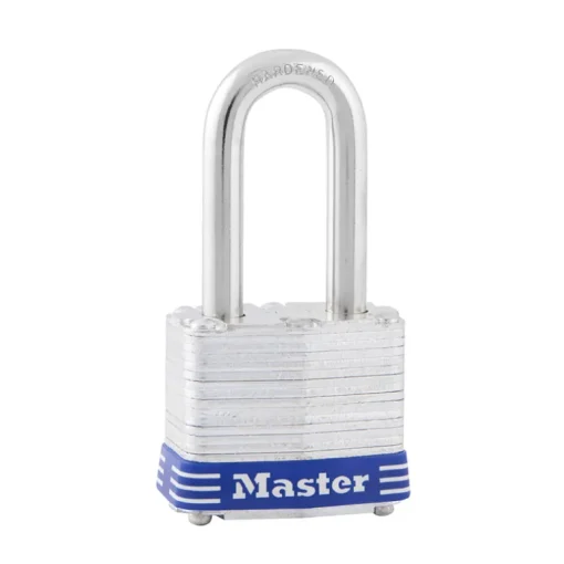 Master Lock 1-5/16 in. H X 3/8 in. W X 1-3/16 in. L Metal 3-Dial Combination Luggage Lock