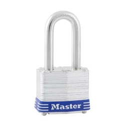 Master Lock 1-5/16 in. H X 3/8 in. W X 1-3/16 in. L Metal 3-Dial Combination Luggage Lock