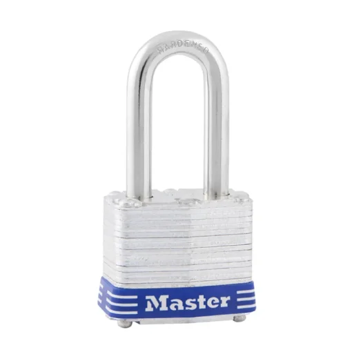 Master Lock 1-5/16 in. H X 3/8 in. W X 1-3/16 in. L Metal 3-Dial Combination Luggage Lock