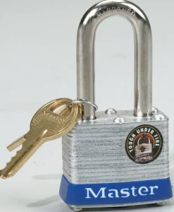 Master Lock 1-5/16 in. H X 3/8 in. W X 1-3/16 in. L Metal 3-Dial Combination Luggage Lock