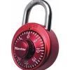 Master Lock 2 in. H X 7/8 in. W X 1-7/8 in. L Steel 3-Digit Combination Combination Padlock