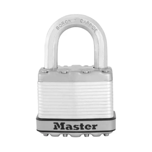 Master Lock 6.34 in. H X 1.34 in. W X 3.91 in. L Steel Ball Bearing Locking Weather-Resistant Padloc