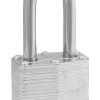 Master Lock 1-5/16 in. H X 1-9/16 in. W Steel 4-Pin Cylinder Exterior Padlock