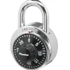 Master Lock 1-1/2 in. H X 2 in. W Laminated Steel 4-Pin Cylinder Exterior Padlock