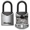 Master Lock 5-1/4 in. H X 2-3/4 in. W Vinyl Covered Steel 3-Digit Combination Lock Box