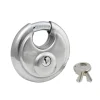 Master Lock 2-3/4 in. H X 2-3/4 in. W Stainless Steel 4-Pin Cylinder Shrouded Padlock