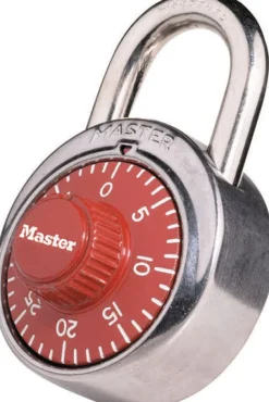 Master Lock 2 in. H X 1-7/8 in. W Stainless Steel 3-Dial Combination Combination Padlock