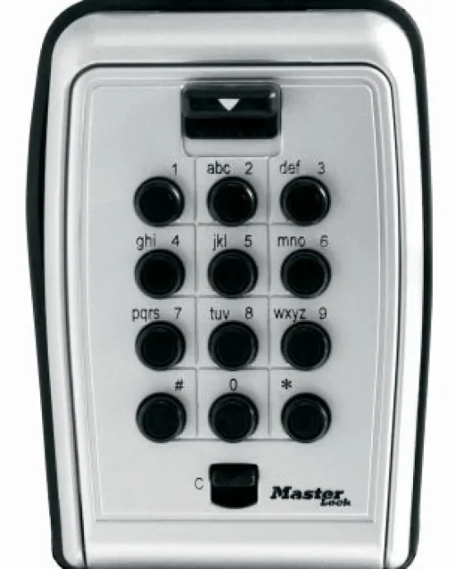 Master Lock 4-5/8 in. H X 3.13 in. W X 2-1/16 in. L Metal 4-Digit Combination Lock Box