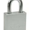 Master Lock 1-13/16 in. H X 2 in. W Steel 5-Pin Cylinder Exterior Padlock