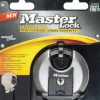 Master Lock 3-3/32 in. H X 1-13/64 in. W X 3-1/8 in. L Steel Ball Bearing Locking Shrouded Padlock
