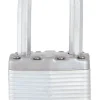 Master Lock 3-13/32 in. H X 1-3/4 in. W X 1.5 in. L Stainless Steel Ball Bearing Locking Weather-Res