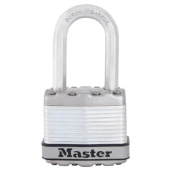 Master Lock 3-13/32 in. H X 1-3/4 in. W X 1.5 in. L Stainless Steel Ball Bearing Locking Weather-Res