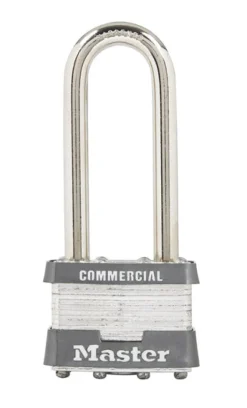 Master Lock 1-5/16 in. H x 1 in. W x 1-3/4 in. L Steel Double Locking Padlock 6 pk Keyed Alike (Pack of 6)