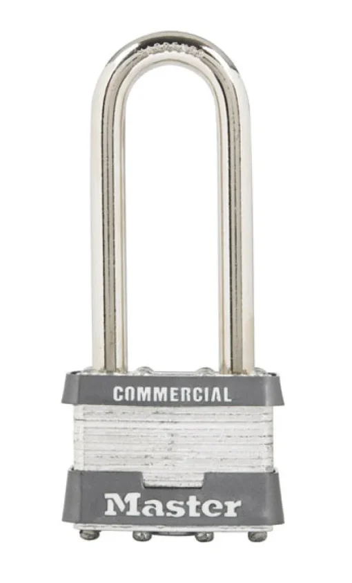 Master Lock 1-5/16 in. H x 1 in. W x 1-3/4 in. L Steel Double Locking Padlock 6 pk Keyed Alike (Pack of 6)