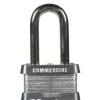 Master Lock 1-5/16 in. H x 1-5/8 in. W x 1-9/16 in. L Laminated Steel 4-Pin Cylinder Padlock 1 pk (Pack of 6)