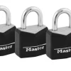 Master Lock 3/4 in. H X 3/4 in. W X 3/4 in. L Laminated Steel Padlock Keyed Alike