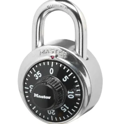 Master Lock 2 in. H x 1-7/8 in. W Steel Combination Dial Padlock 1 pk