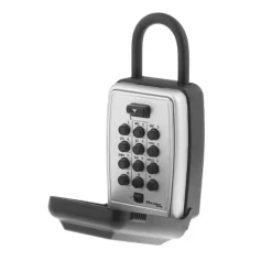 Master Lock 3.13 in. W Metal 4-Digit Combination Lock Box