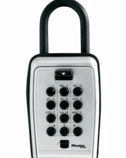 Master Lock 3.13 in. W Metal 4-Digit Combination Lock Box
