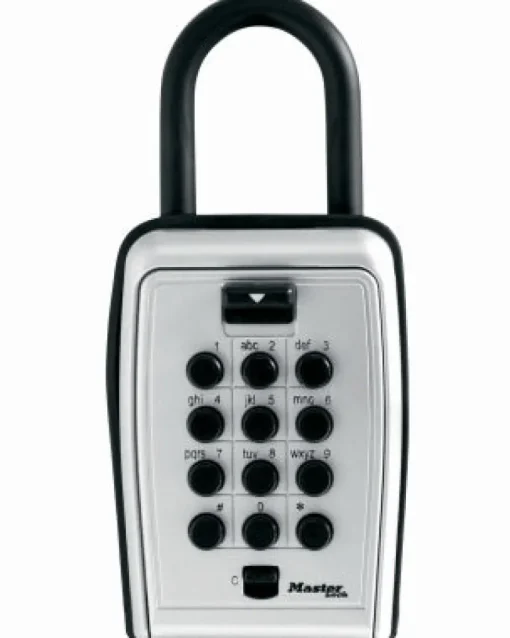 Master Lock 3.13 in. W Metal 4-Digit Combination Lock Box