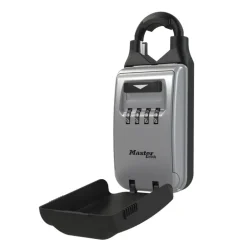 Master Lock 2-7/8 in. W Metal 4-Dial Combination Lock Box