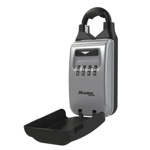 Master Lock 2-7/8 in. W Metal 4-Dial Combination Lock Box