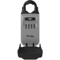 Master Lock 2-7/8 in. W Metal 4-Dial Combination Lock Box