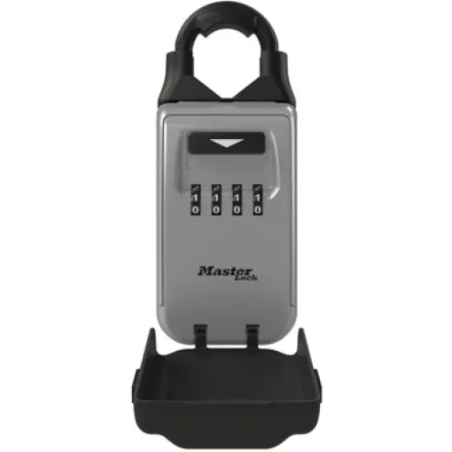 Master Lock 2-7/8 in. W Metal 4-Dial Combination Lock Box
