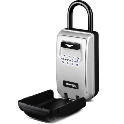 Master Lock 2.88 in. W Metal 4-Digit Combination Lock Box