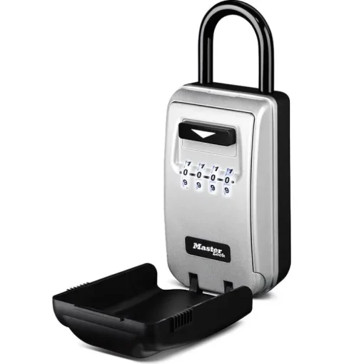 Master Lock 2.88 in. W Metal 4-Digit Combination Lock Box