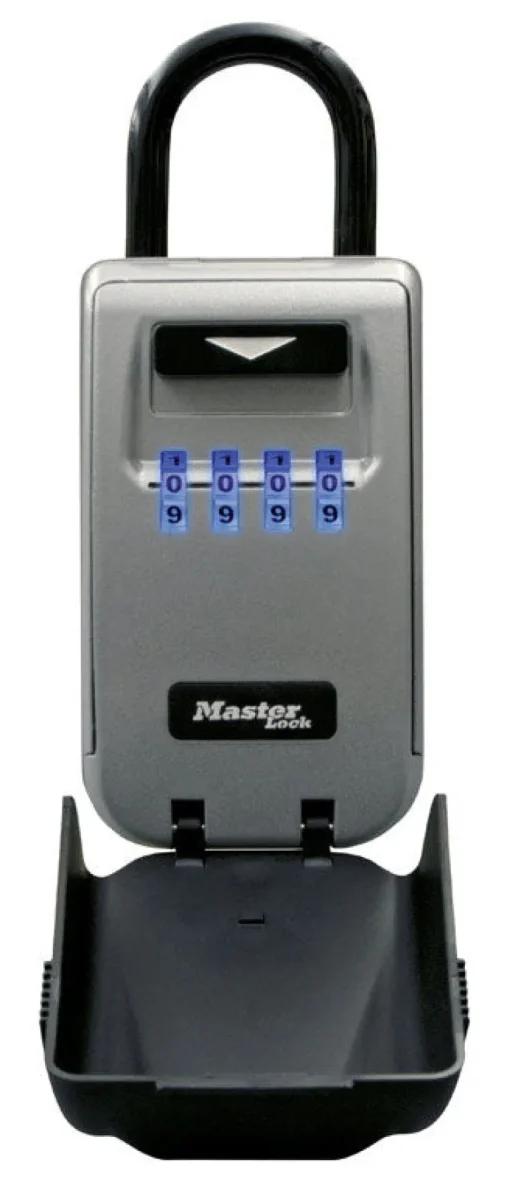 Master Lock 2.88 in. W Metal 4-Digit Combination Lock Box