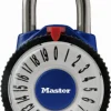 Master Lock 2.125 in. W Metal 3-Dial Combination Padlock