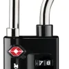 Master Lock 1-5/16 in. W Steel 4-Dial Combination Luggage Lock
