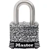 Master Lock 1.5 in. W Steel 4-Pin Tumbler Weather-Resistant Padlock